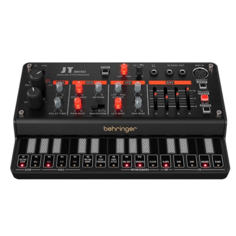 Аналоговый синтезатор Behringer JT MINI