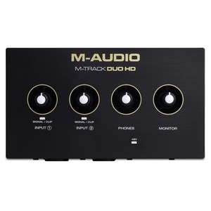 Внешняя звуковая карта с USB M-Audio M-Track Duo HD