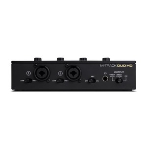 Внешняя звуковая карта с USB M-Audio M-Track Duo HD