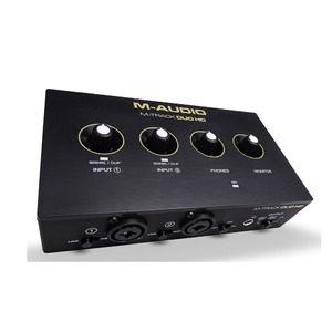Внешняя звуковая карта с USB M-Audio M-Track Duo HD