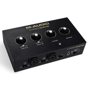 Внешняя звуковая карта с USB M-Audio M-Track Duo HD