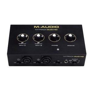 Внешняя звуковая карта с USB M-Audio M-Track Duo HD