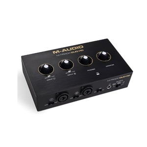 Внешняя звуковая карта с USB M-Audio M-Track Duo HD