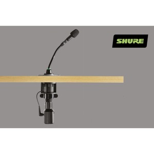 Микрофон поверхностный встраиваемый Shure A400MB