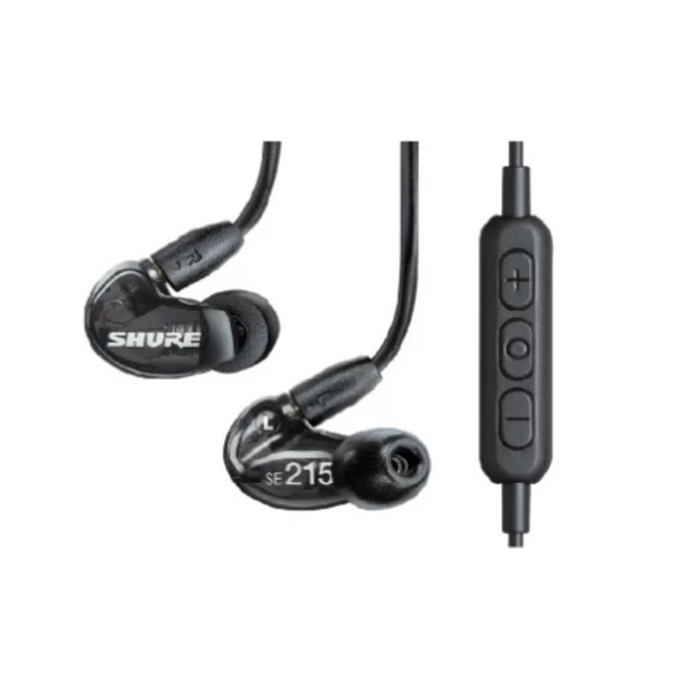 Наушники внутриканальные классические Shure SE215-K-EFS