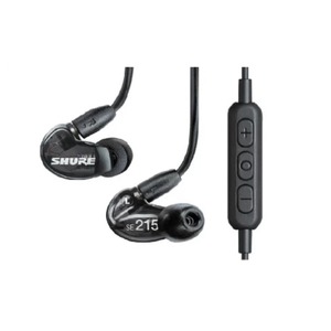 Наушники внутриканальные классические Shure SE215-K-EFS