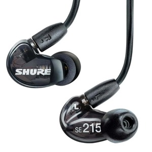 Наушники внутриканальные классические Shure SE215-K-EFS
