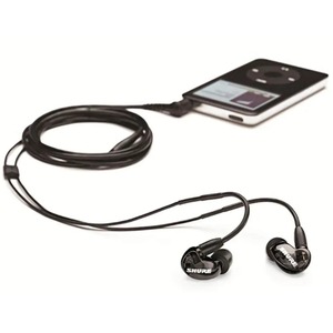Наушники внутриканальные классические Shure SE215-K-EFS