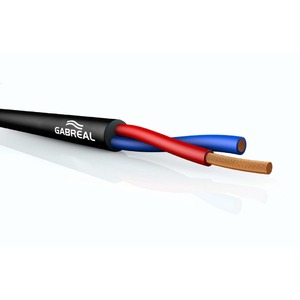 Кабель акустический с катушки двухжильный GABREAL GAT 260 PRoFLEX TWINAX 2x6,0 FRNC-C