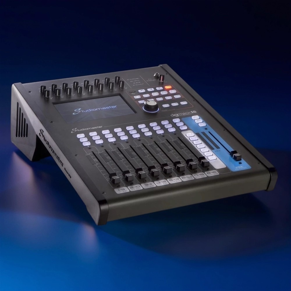 Цифровой микшер STUDIOMASTER DIGITRACK18 USB