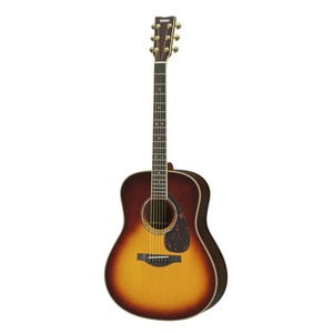 Электроакустическая гитара Yamaha LL6 ARE BROWN SUNBURST