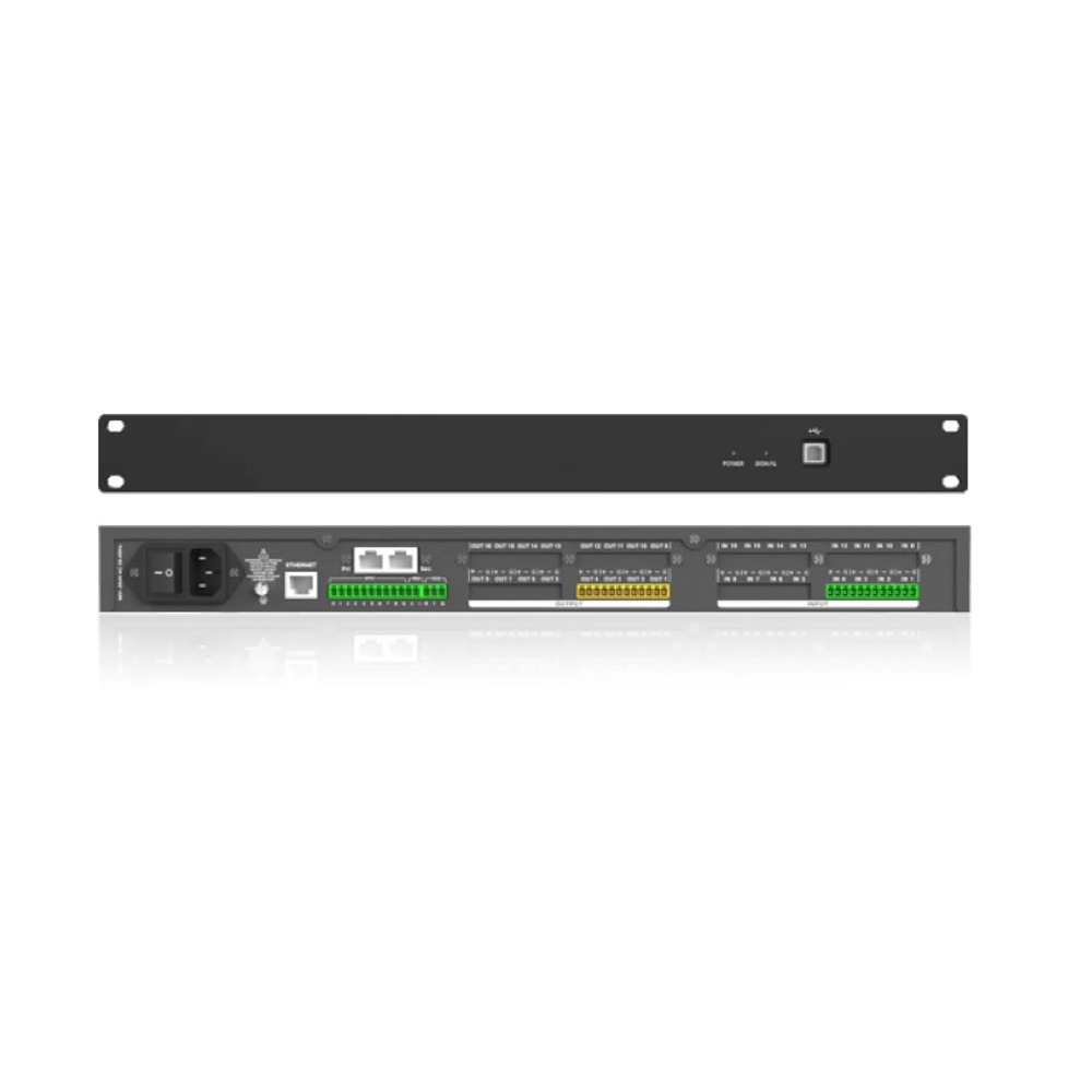 Контроллер/аудиопроцессор DSPPA DP4004