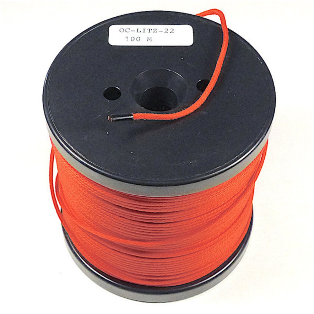 Кабель для внутренней распайки Harmonic Technology OC-LITZ-22AWG