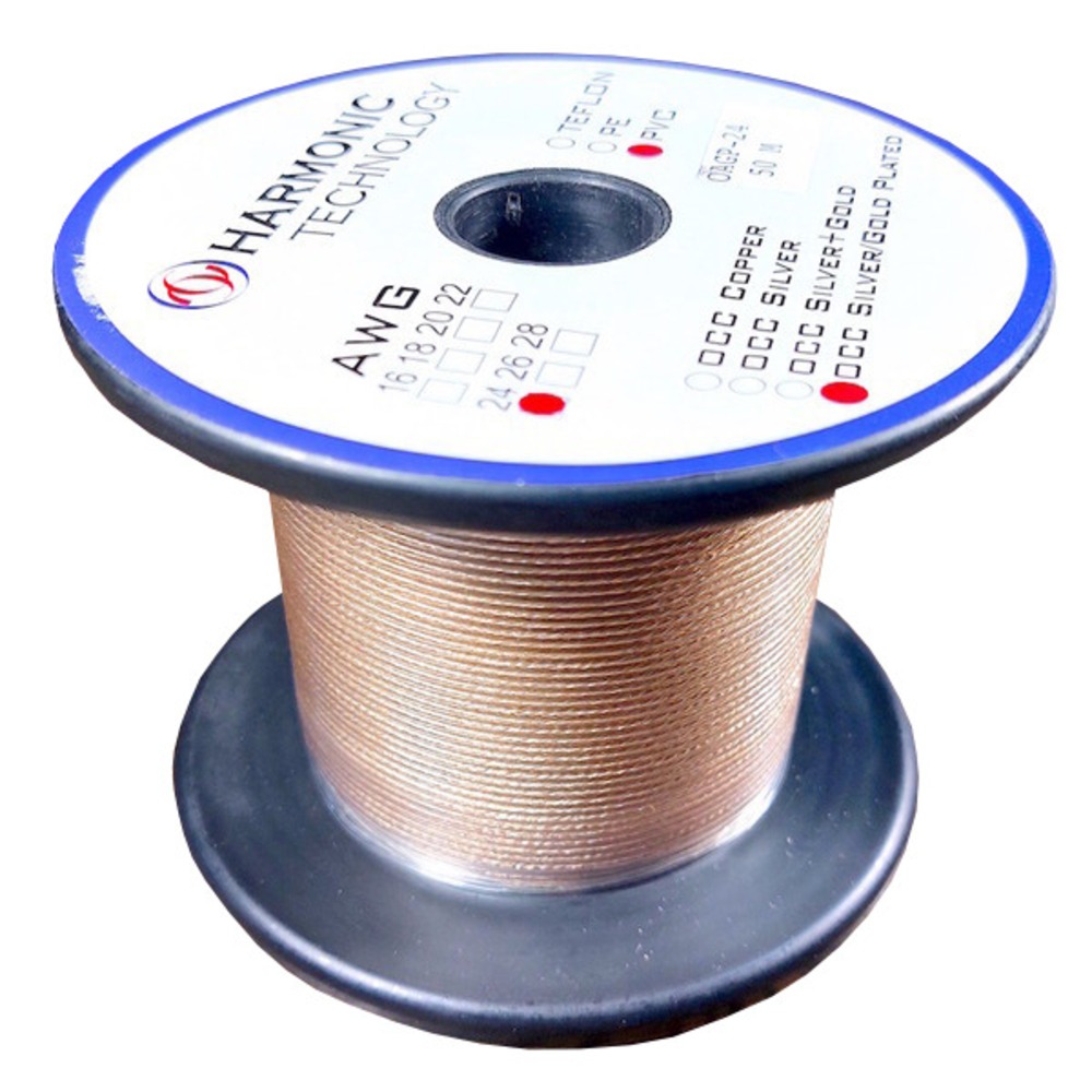 Кабель для внутренней распайки Harmonic Technology OAGP-24AWG