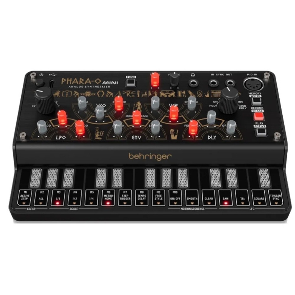 Аналоговый синтезатор Behringer PHARA-O MINI
