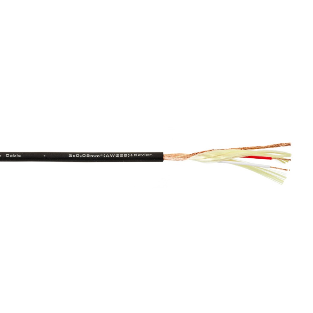 Микрофонный кабель MrCable FILAR ES BLK