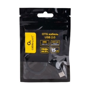 Кабель USB OTG Cablexpert A-OTG-CMAF2-2in1