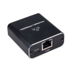 Усилитель-распределитель RJ-45 Cablexpert NCA-SP-03