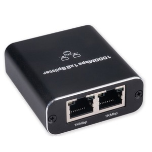 Усилитель-распределитель RJ-45 Cablexpert NCA-SP-03