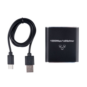 Усилитель-распределитель RJ-45 Cablexpert NCA-SP-03