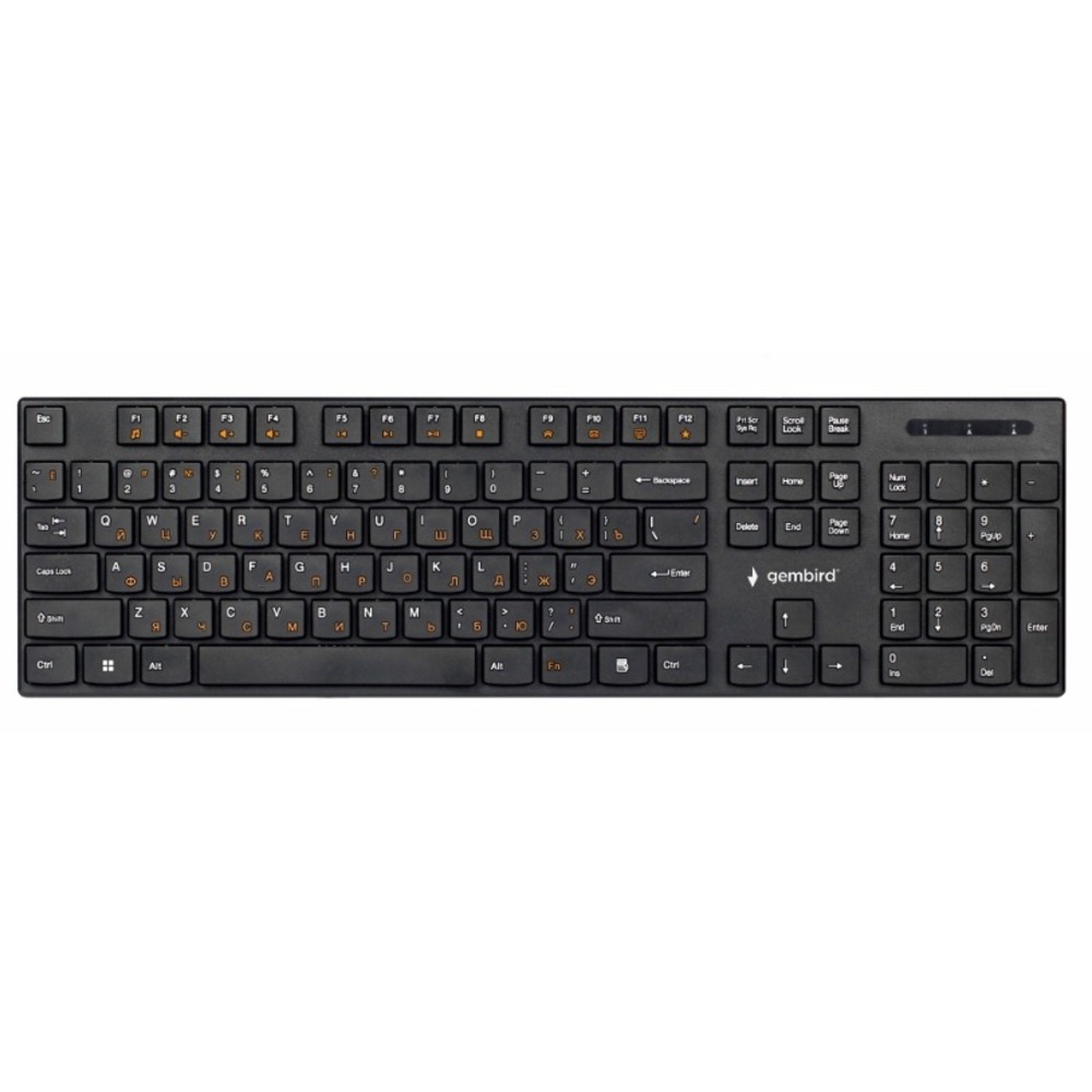 Клавиатура игровая Gembird KBW-250