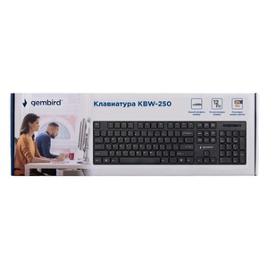 Клавиатура игровая Gembird KBW-250