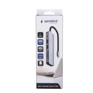 Коммутатор USB Gembird UHB-D9