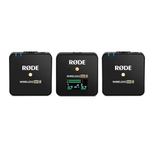 Радиосистема на два микрофона Rode комплект Wireless GO II + CHARGING CASE