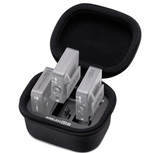 Радиосистема на два микрофона Rode комплект Wireless GO II + CHARGING CASE