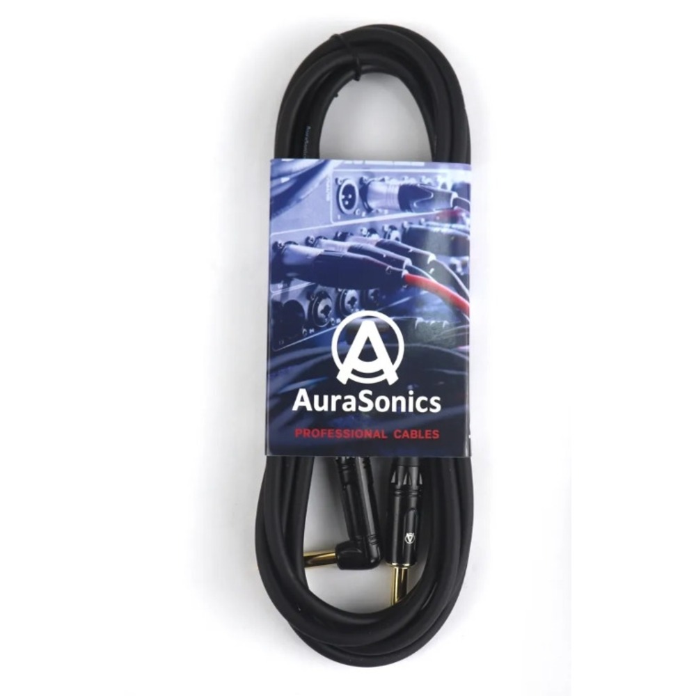 Кабель аудио 1xJack - 1xJack AuraSonics J63J63R-10 10.0m