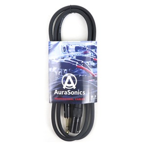 Кабель аудио 1xJack - 1xXLR AuraSonics XMJTRSM-6 6.0m