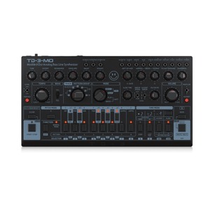 Аналоговый синтезатор Behringer TD-3-MO-BK Modded Out