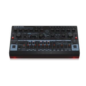 Аналоговый синтезатор Behringer TD-3-MO-BK Modded Out
