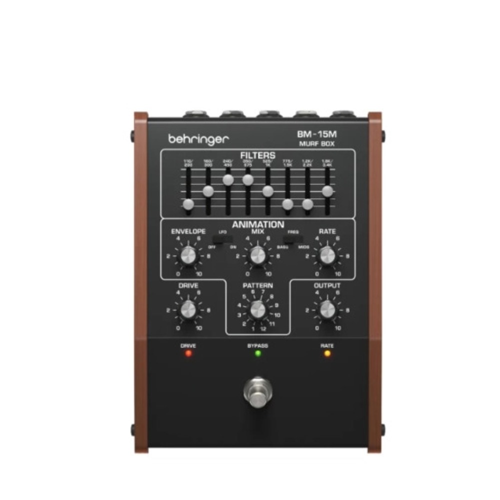 Гитарная педаль эффектов/ примочка Behringer BM-15M MURF BOX
