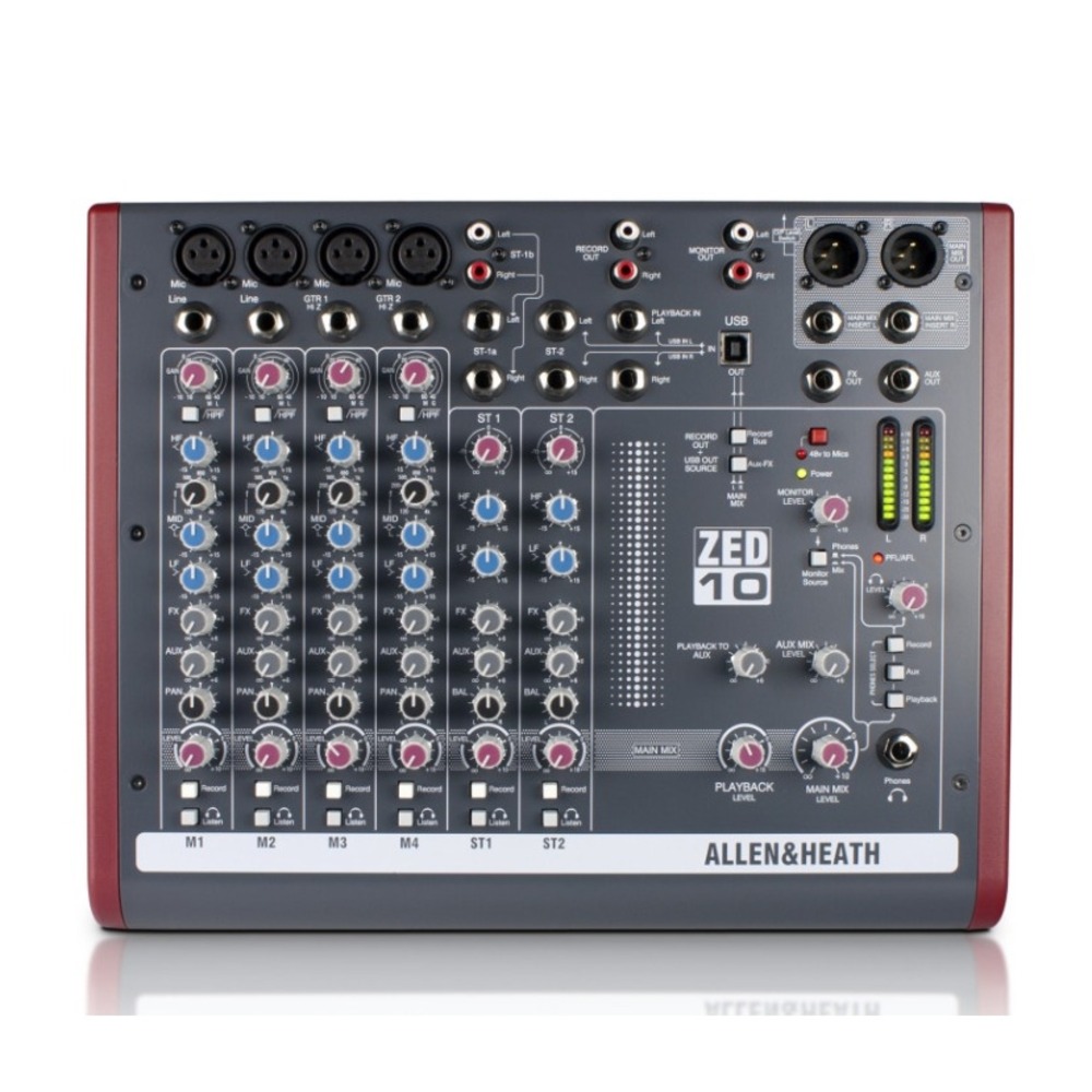 Аналоговый микшер Allen & Heath ZED1002