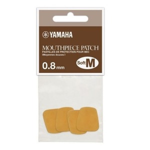 Аксессуар для духовых инструментов Yamaha Mouthpiece Patch M 0.8mm Soft