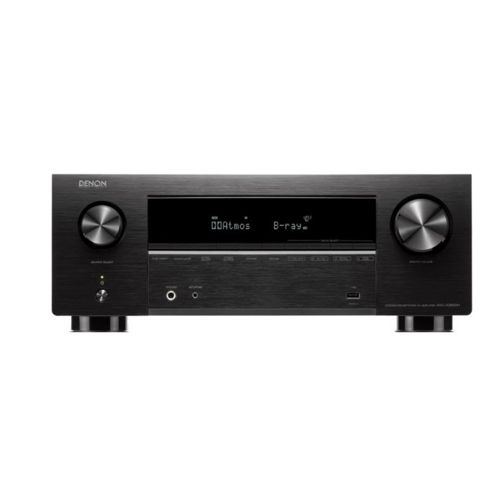 AV ресивер Denon AVC-X2850H Black