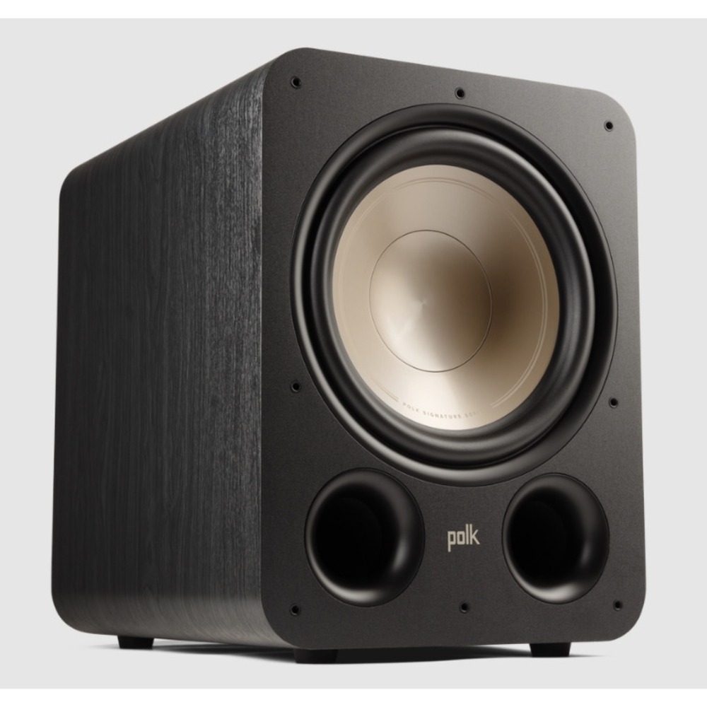 Фазоинверторный сабвуфер Polk Audio Signature Elite ES12 Sub Black