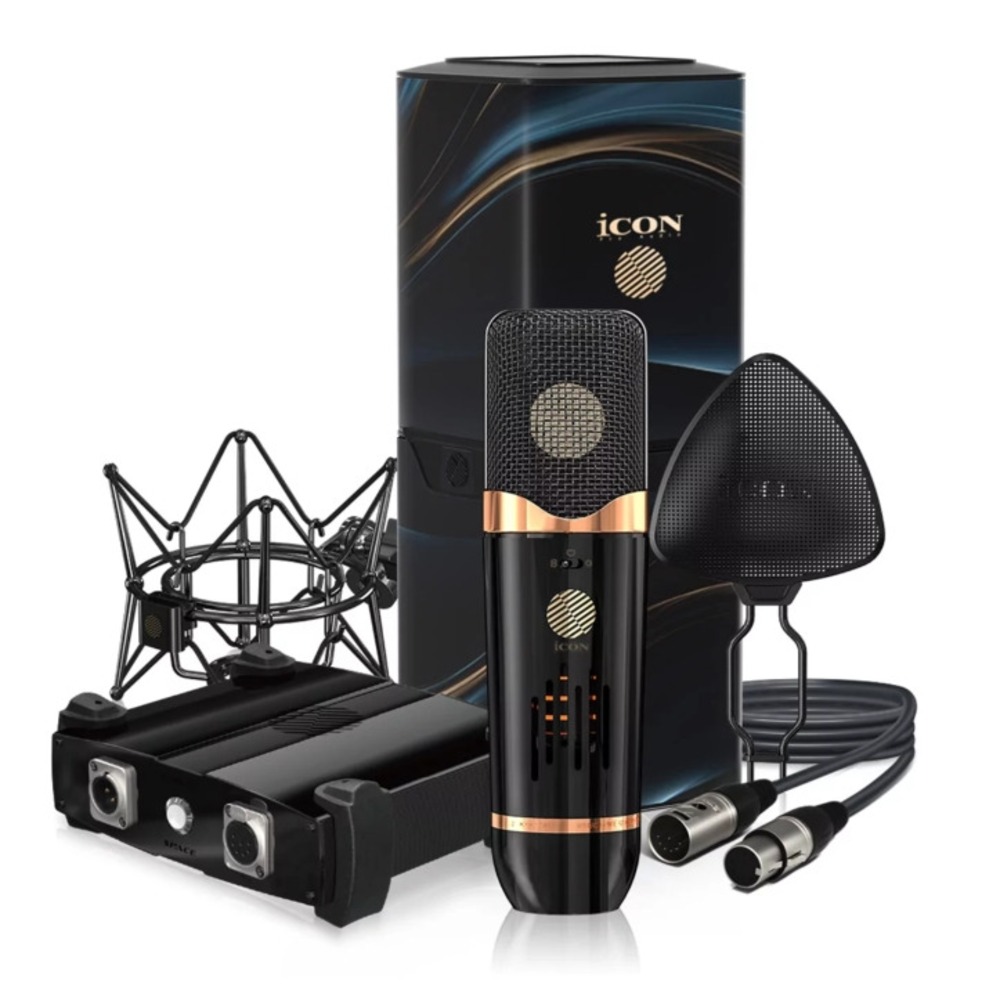 Микрофон студийный конденсаторный ICON Space 67