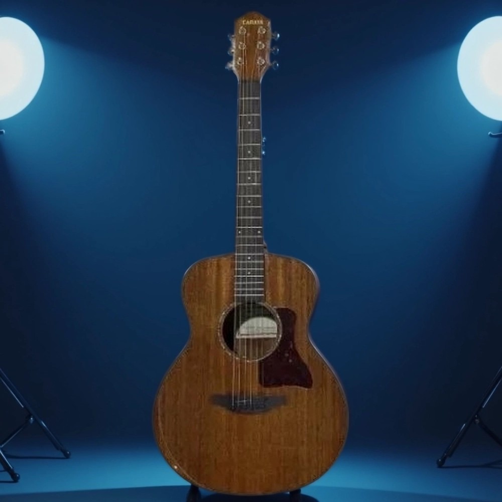 Электроакустическая гитара Caraya D-36S-ALL-MAH