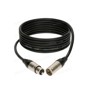 Кабель аудио 1xXLR - 1xXLR KLOTZ D2-3X1K1-03.0 3.0m