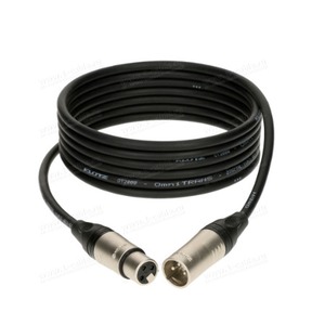Кабель аудио 1xXLR - 1xXLR KLOTZ D2-3X1K1-10.0 10.0m