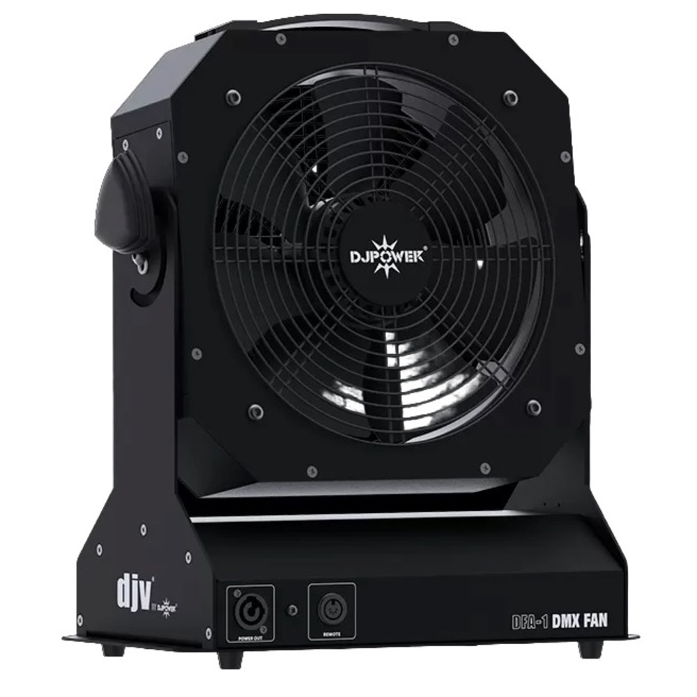 Вентилятор сценический DJPower DFA-1