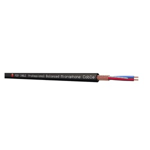 Кабель микрофонный на катушках FEBY CABLE FC222BK-100 100.0m