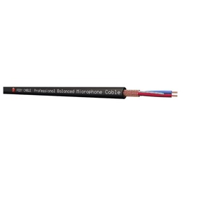 Кабель микрофонный на катушках FEBY CABLE FC234BK-100 100.0m