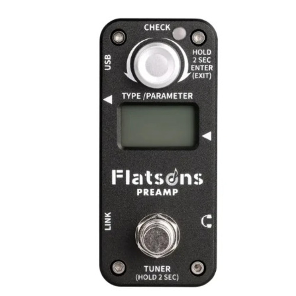 Гитарная педаль эффектов/ примочка Flatsons FPR1