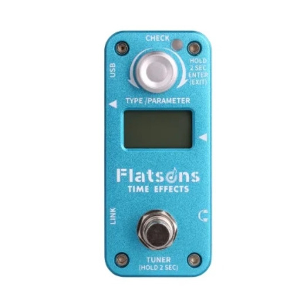 Гитарная педаль эффектов/ примочка Flatsons FTE2