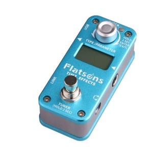 Гитарная педаль эффектов/ примочка Flatsons FTE2