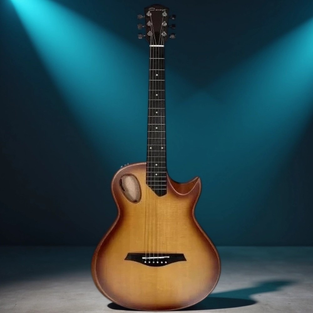 Электроакустическая гитара Caraya G-38FC