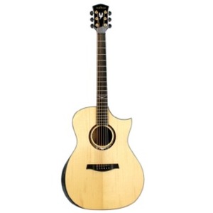 Электроакустическая гитара Parkwood GA680TAK-WCASE-NAT